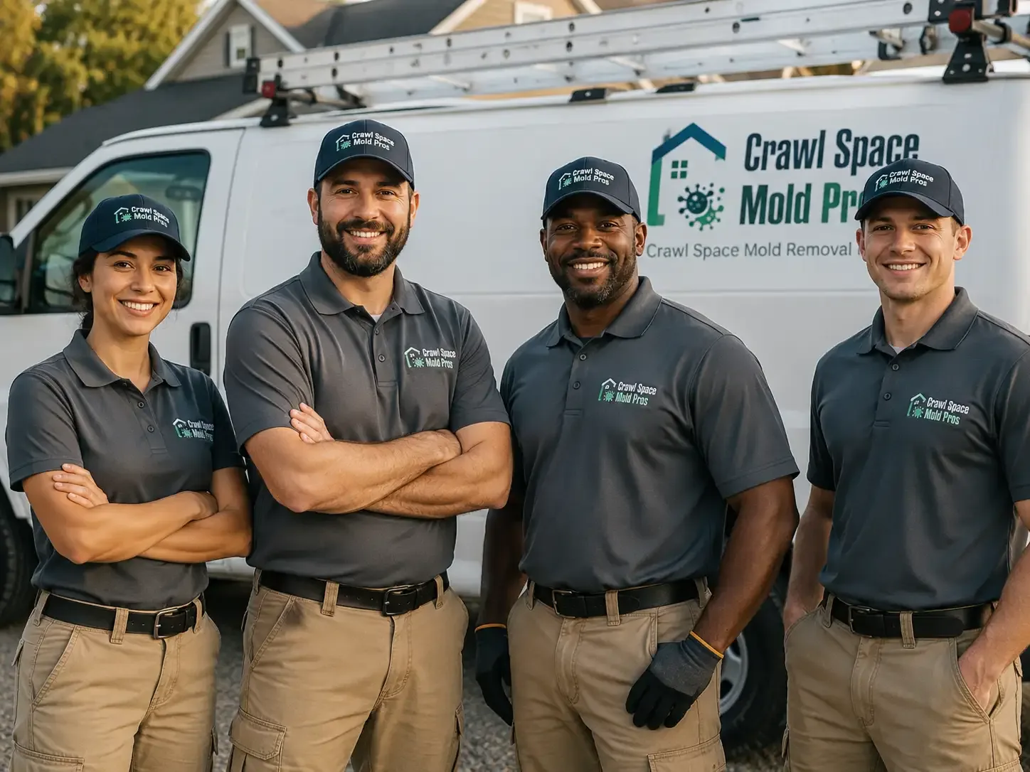 Crawl Space Mold Removal company in Colp, IL
